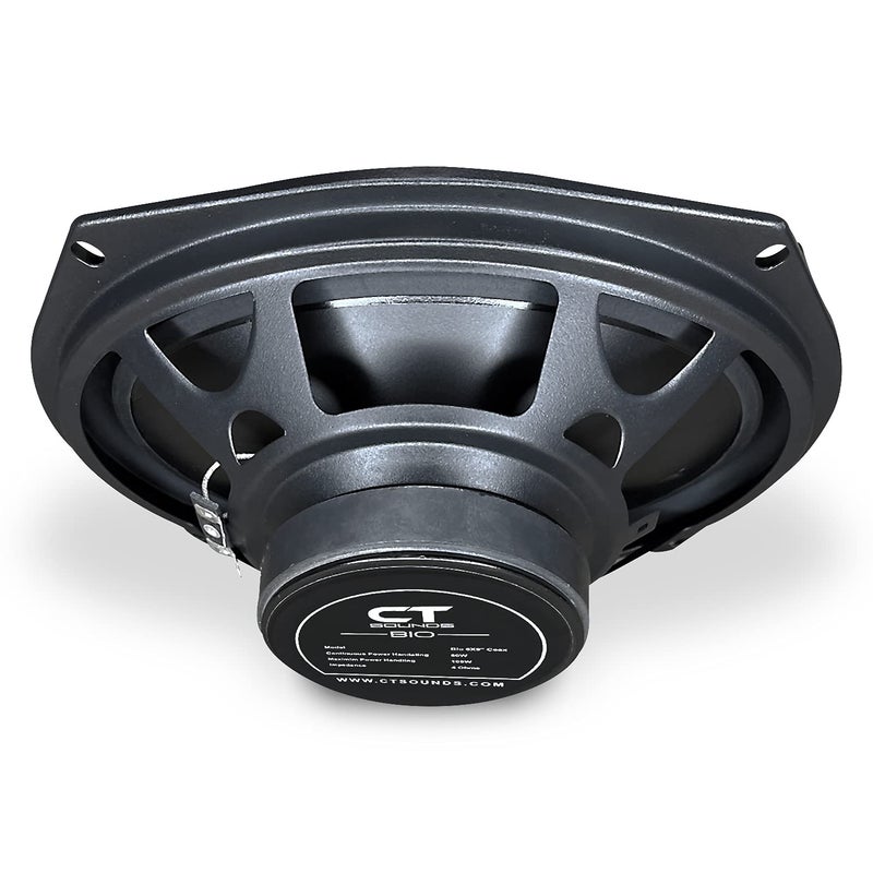 CT Sounds مكبرات صوت سيارة CT Sounds BIO-6X9-COX مقاس 6x9 بوصة، 200 واط كحد أقصى، زوج - Image 5